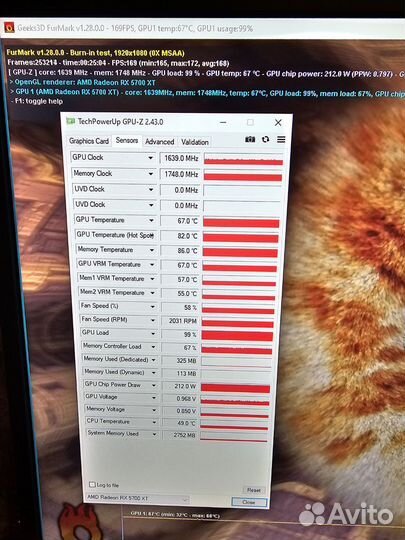 Asus rog strix rx 5700 xt 8gb