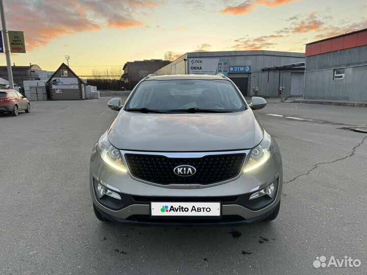 Kia Sportage 2.0 AT, 2014, 103 000 км