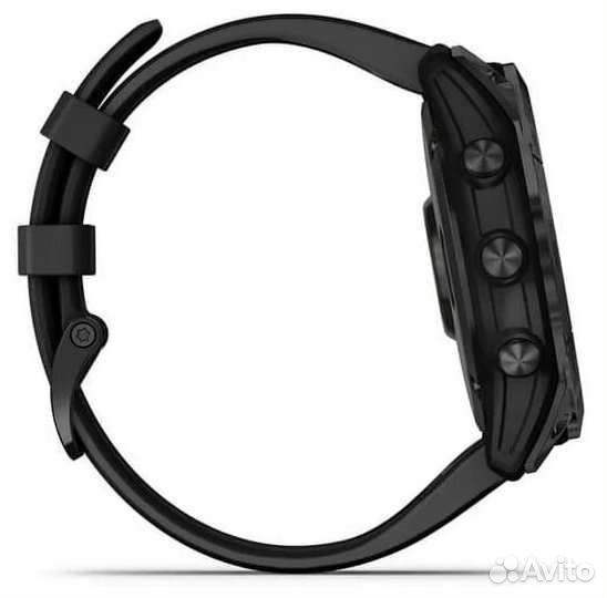 Garmin Fenix 7x sapphire solar titanium