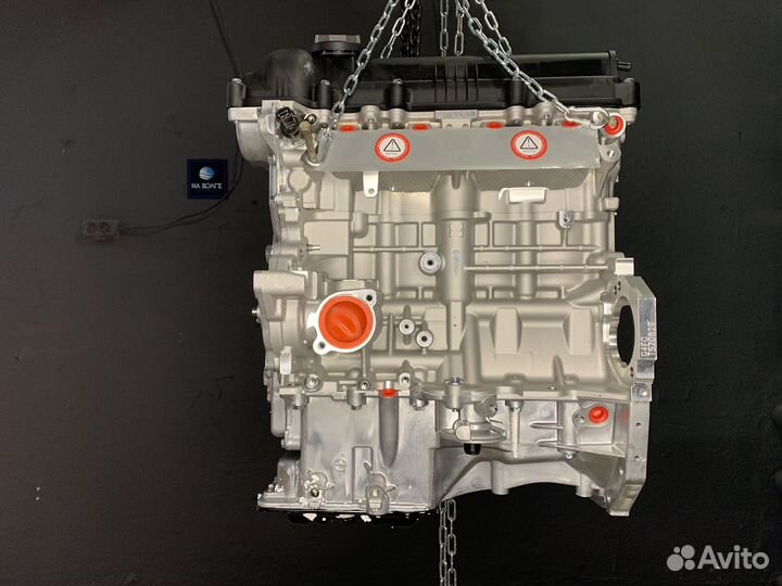 Двигатель Solaris Rio 3 G4FA G4FC 1.4 1.6 (Новый)