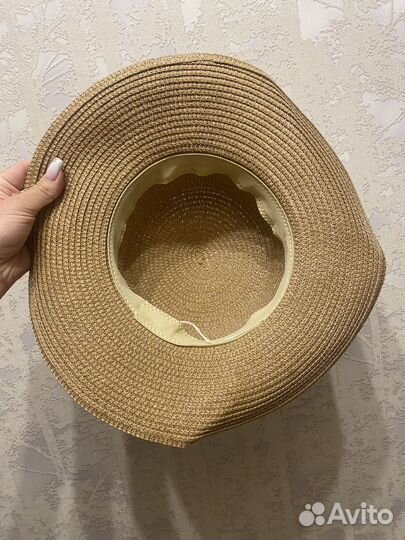 Шляпа женская пляжная