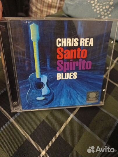 CD Chris Rea - Santo Spirito Blues