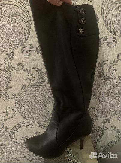 Сапоги осень весна женские 37