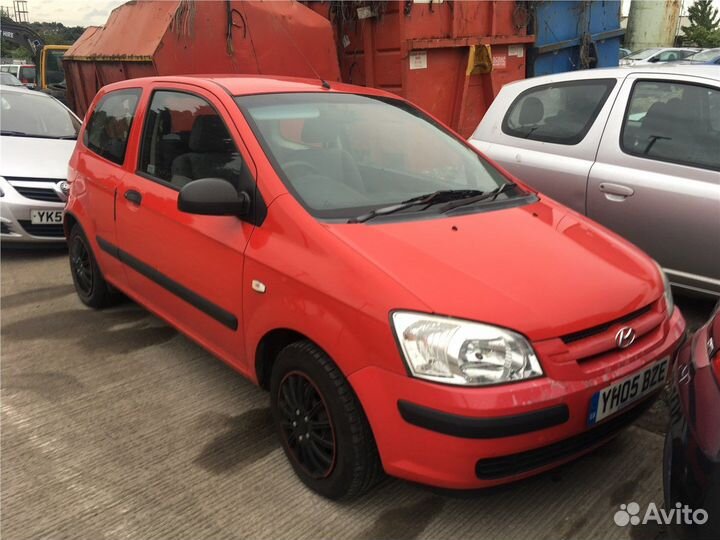 Разбор на запчасти Hyundai Getz