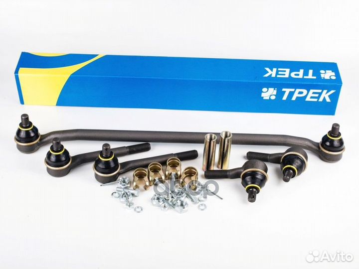 Трапеция рулевая 2121 (в сборе) 