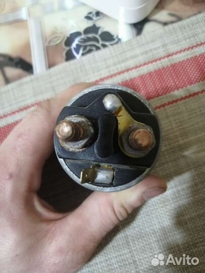 Втягивающий chevrolet aveo 1.2