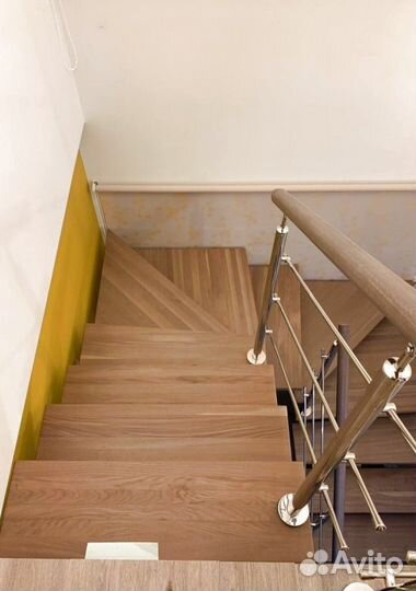 Лестницы винтовые под ключ