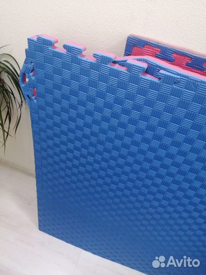 Будо маты/татами крепление 