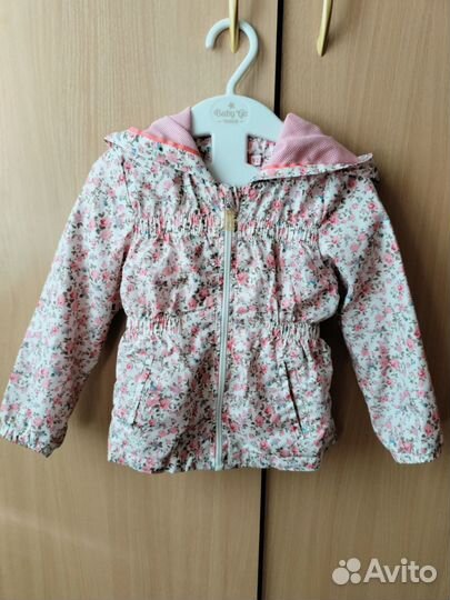 Ветровка на девочку