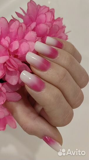 Наращивание ногтей, коррекция, маникюр, педикюр