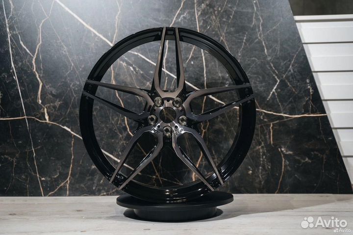 Кованные диски R22 BMW X5