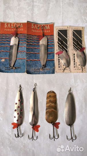 Блесна СССР