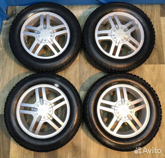 Колеса Ford Focus 1 USA & Fusion R15 зимние