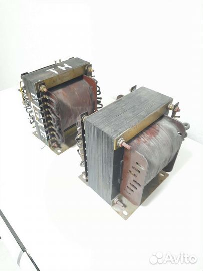 2 Трансформатора Силовой, накальный