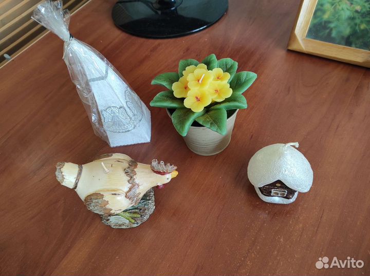 Декоративные свечи