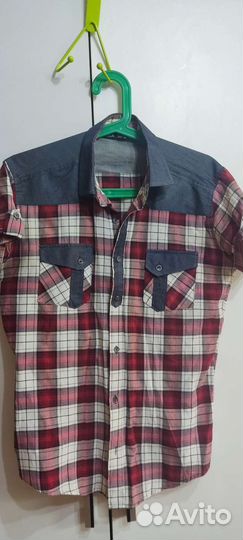 Рубашка для мальчика 152 158