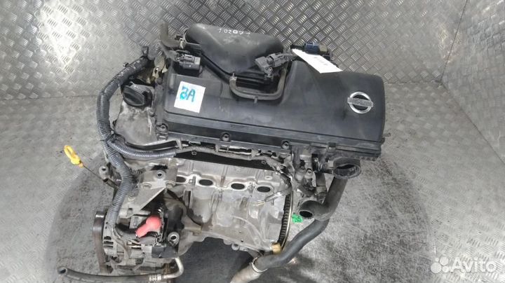 Двигатель Nissan Cube 2 CR14DE