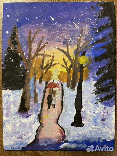 Картина 18x24