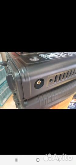 Плита газовая походная с переходником