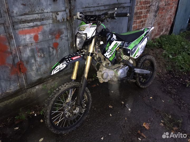 Питбайк JMC 125 mx