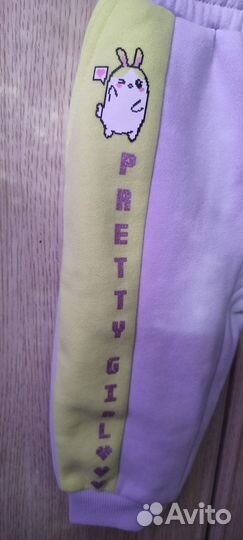 Спортивные брюки в стиле колор-блок