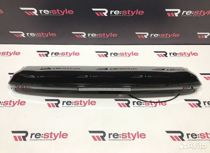 Спойлер Toyota Land Cruiser Prado 150 S515