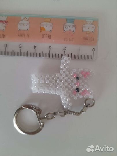 Брелок ручной работы