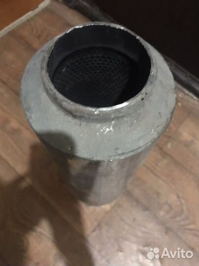 Банка глушителя прямоток