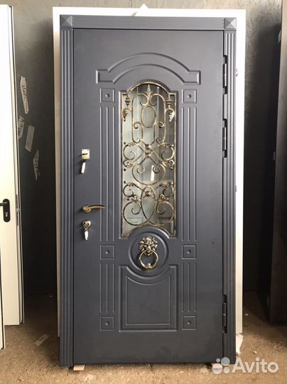 Ну очень теплые входные термо двери