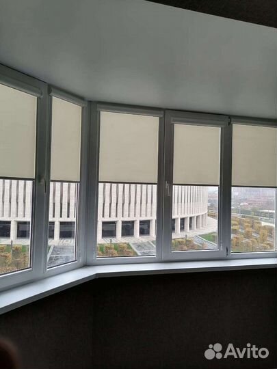 Касетные рулонные вертикальные