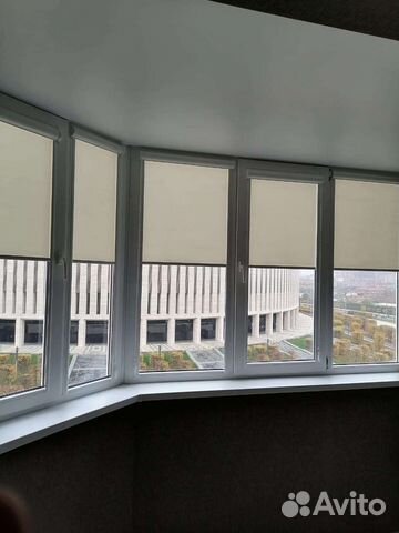 Касетные рулонные вертикальные