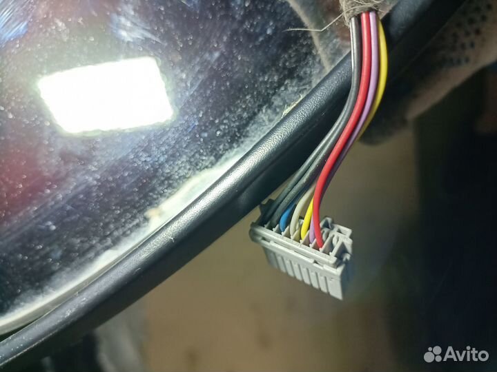 Боковые зеркала Nissan QashKai J10 рестайлинг