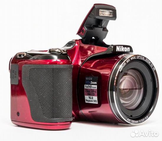 Nikon coolpix l820 примеры фото Nikon L820 купить в Омске Электроника Авито