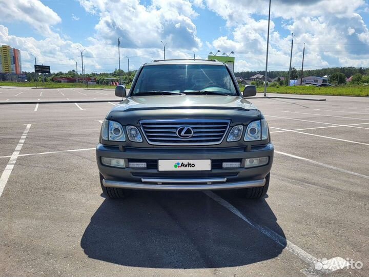 Lexus LX 4.7 AT, 2006, 373 000 км