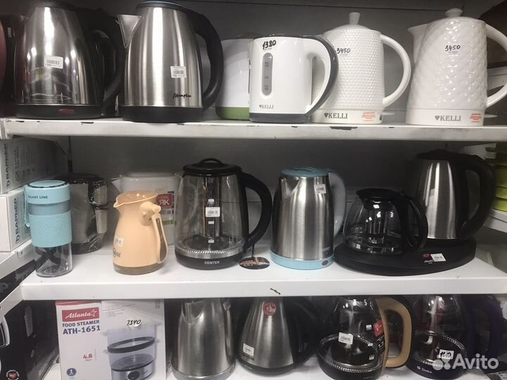 Чайник электрический новый