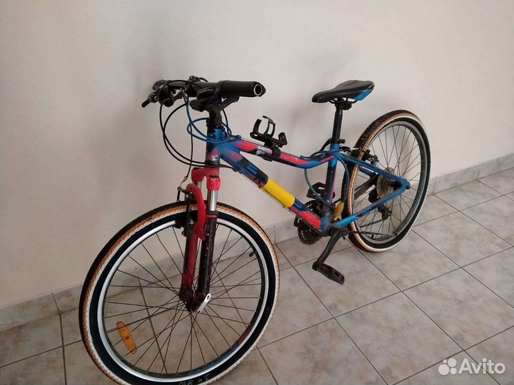 Велосипед Stels б/у 24 колёса в хорошем состоянии