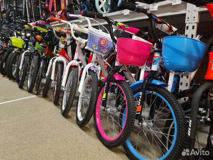 Детский велосипед Firebird 18