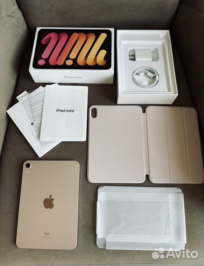 Apple iPad mini 6 (2021) Wi-Fi 64 gb