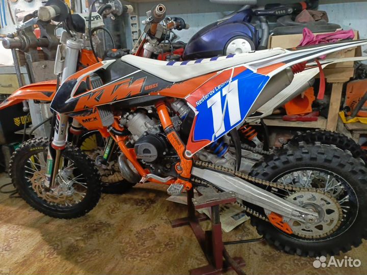 Ktm sx65