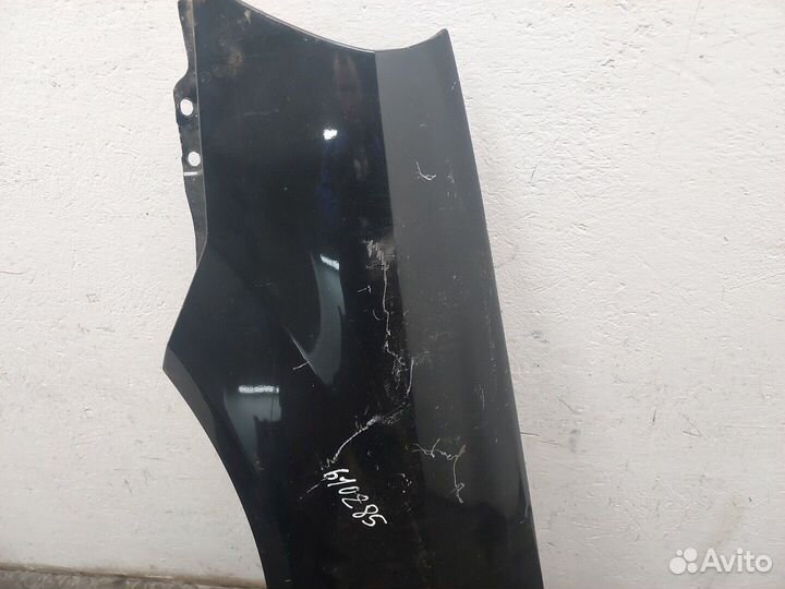 Крыло левое переднее Chevrolet Lacetti, 2006