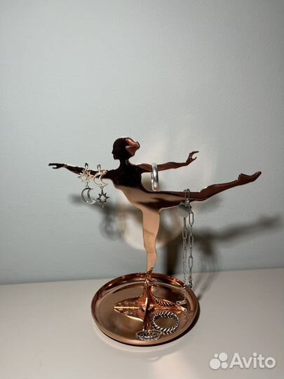 Подставка для украшений, подсвечник H&M, декор