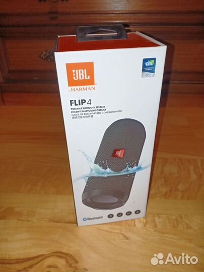 Колонка jbl flip 4 оригинал