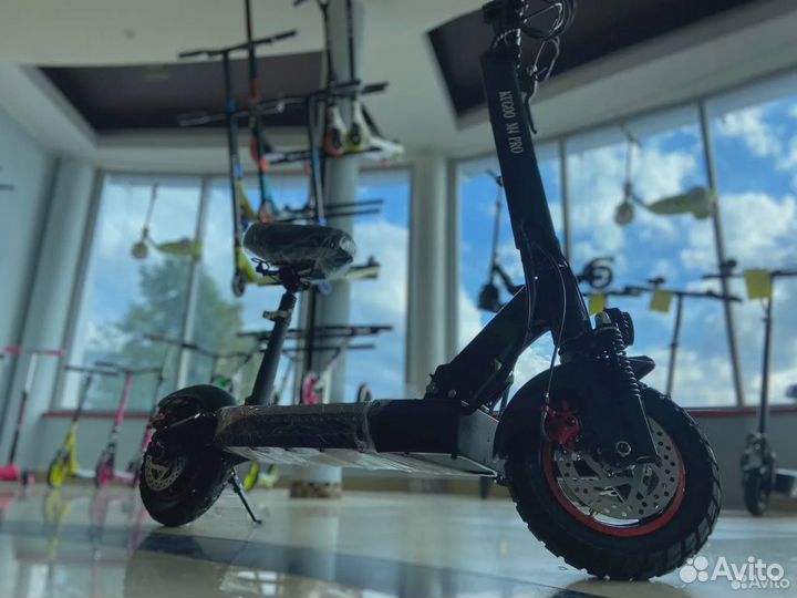 Электросамокат в Tizbul