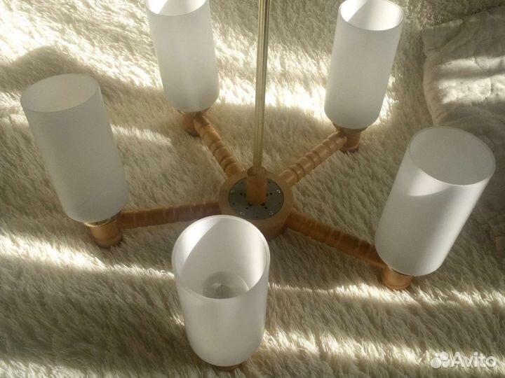 Люстра бу СССР