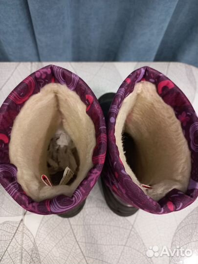 Сноубутсы для девочки Котофей