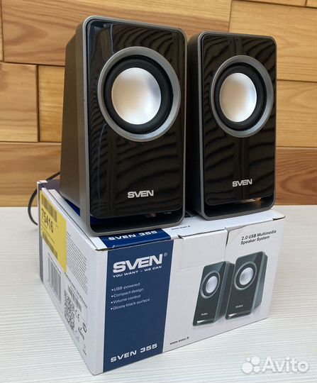 Мультимедийная USB акустическая система Sven 355