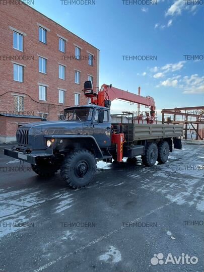 Урал 4320-1951-40 с КМУ, 2024