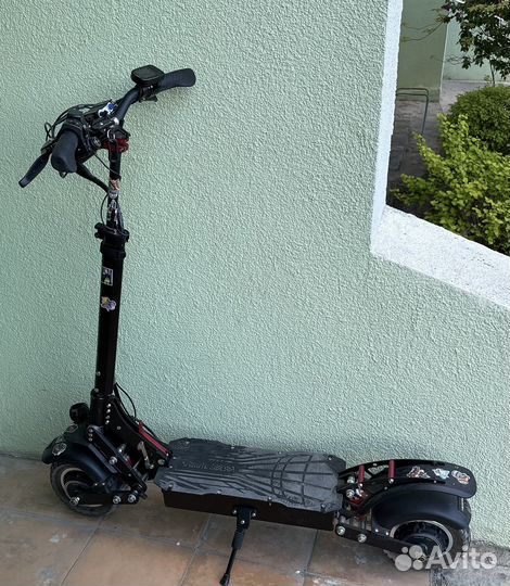 Электросамокат white siberia Nerpa 3200w