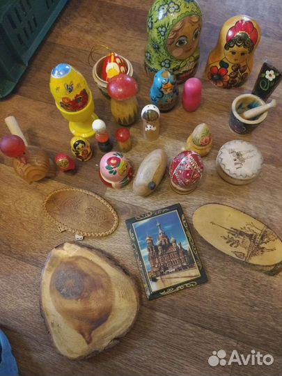 Советские игрушки, куклы