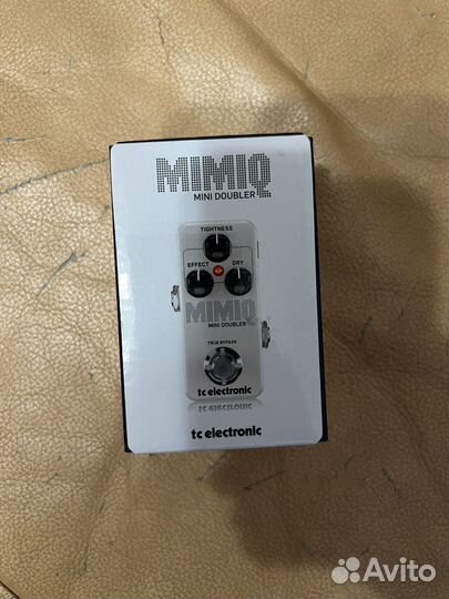 Гитарная педаль tc electronic mimiq mini doubler